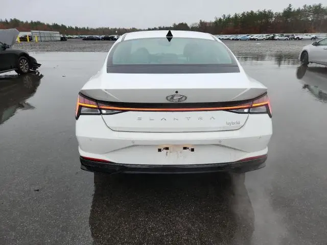 2021 HYUNDAI ELANTRA LIMITED  