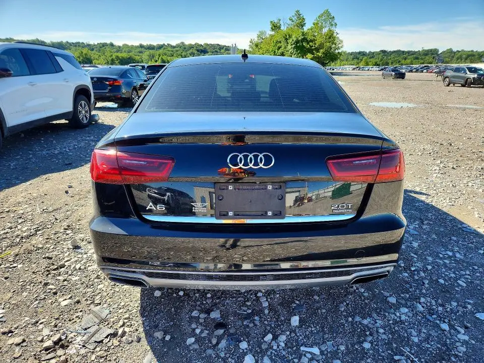 2016 AUDI A6 PREMIUM PLUS  