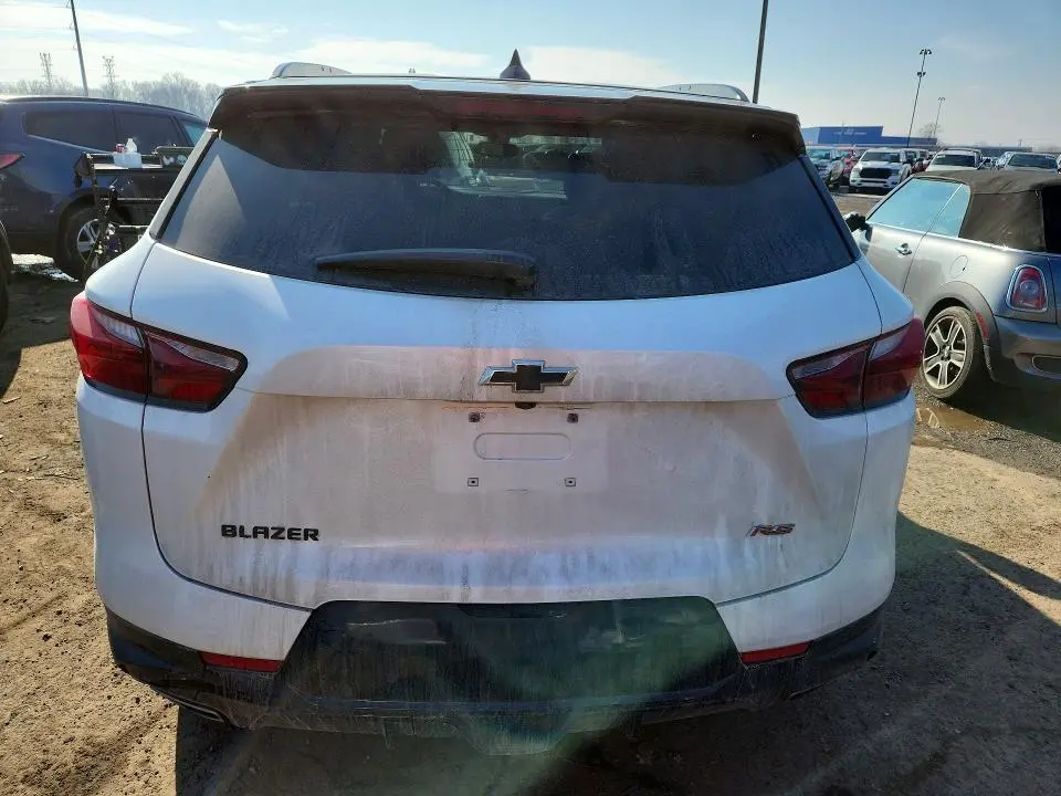 2022 CHEVROLET BLAZER RS  