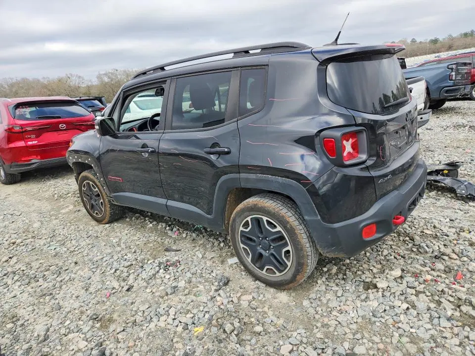 2017 JEEP RENEGADE TRAILHAWK  