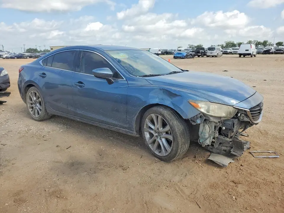 2015 MAZDA 6 TOURING  