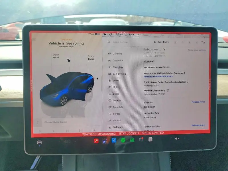 2023 TESLA MODEL Y   