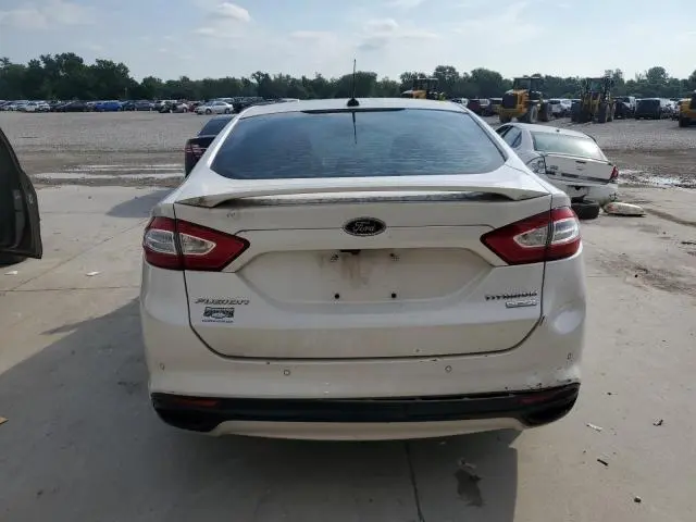 2013 FORD FUSION TITANIUM  