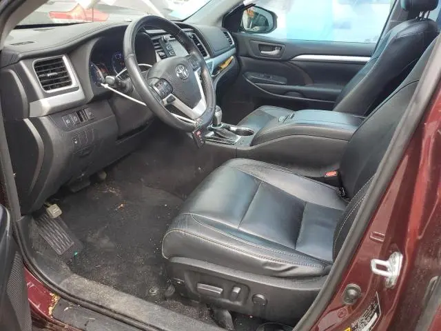 2018 TOYOTA HIGHLANDER SE  