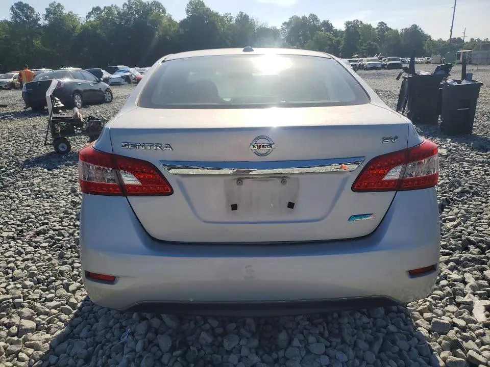 2013 NISSAN SENTRA S  