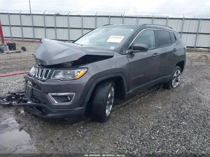 2021 JEEP COMPASS LIMITED 4X4