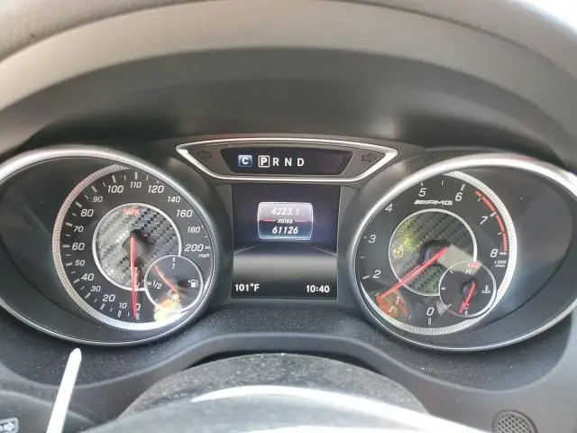 2018 MERCEDES-BENZ GLA 45 AMG  