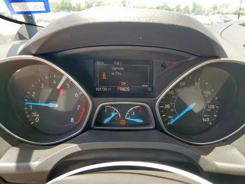 2018 FORD ESCAPE S  