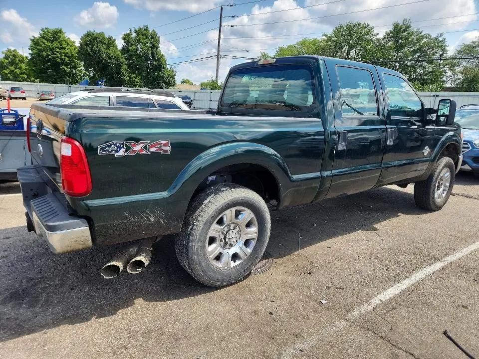 2012 FORD F250 SUPER DUTY  