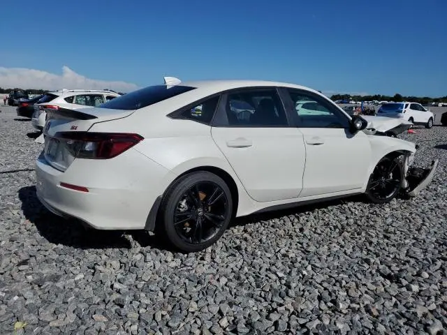 2025 HONDA CIVIC SI  