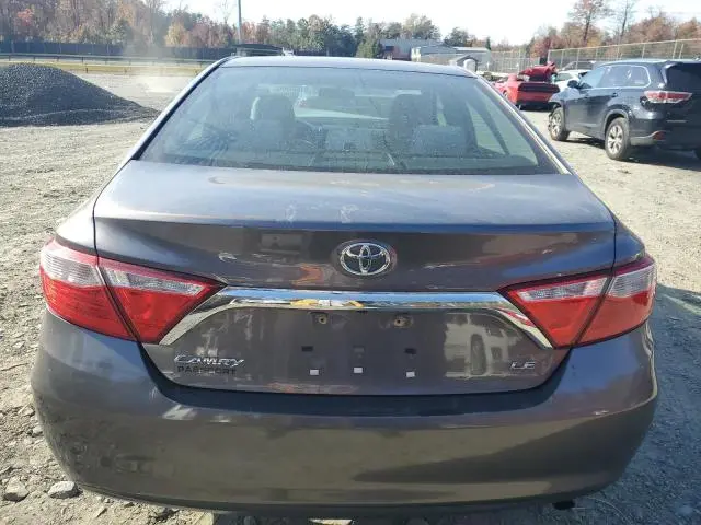 2017 TOYOTA CAMRY LE  