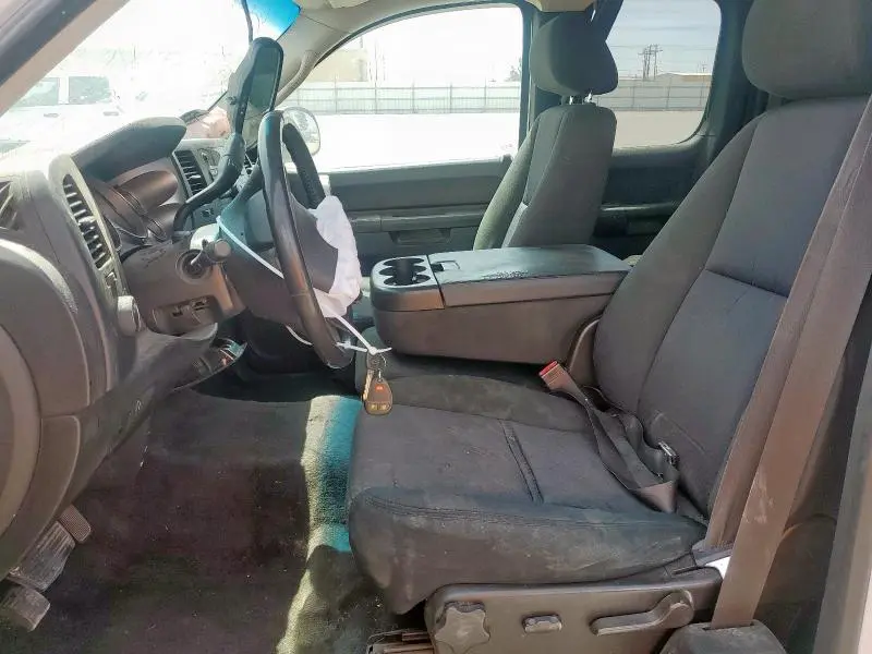 2010 CHEVROLET SILVERADO K2500 HEAVY DUTY LT  
