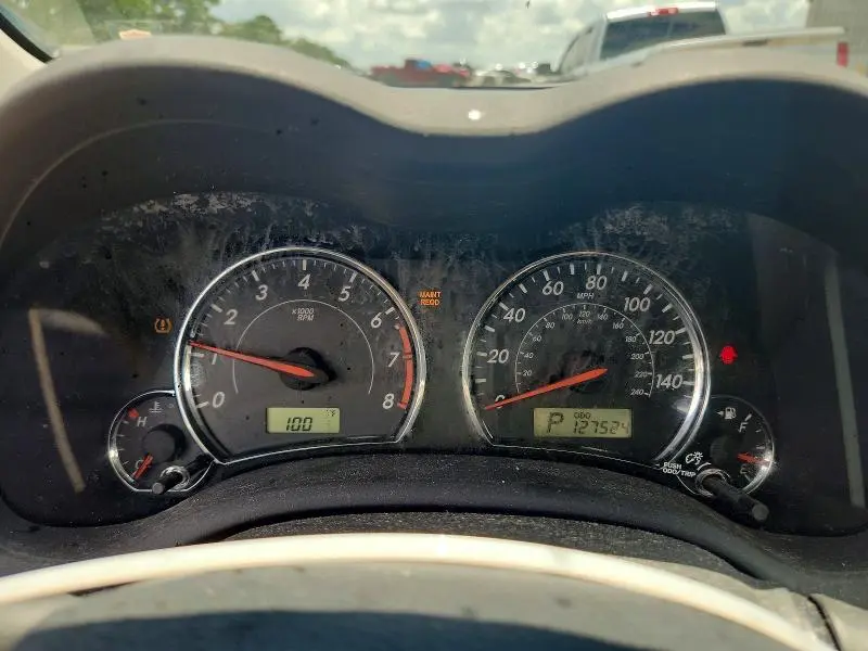 2011 TOYOTA COROLLA   