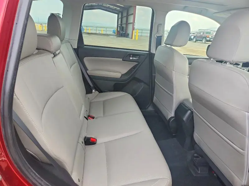 2018 SUBARU FORESTER 2.5I LIMITED  