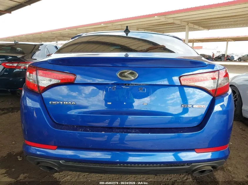 2012 KIA OPTIMA SX
