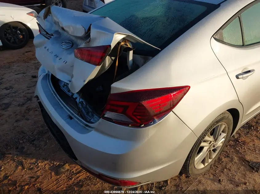 2019 HYUNDAI ELANTRA SEL