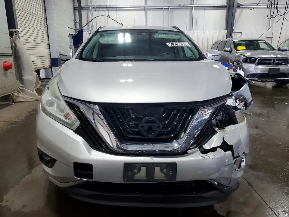 2015 NISSAN MURANO SV  