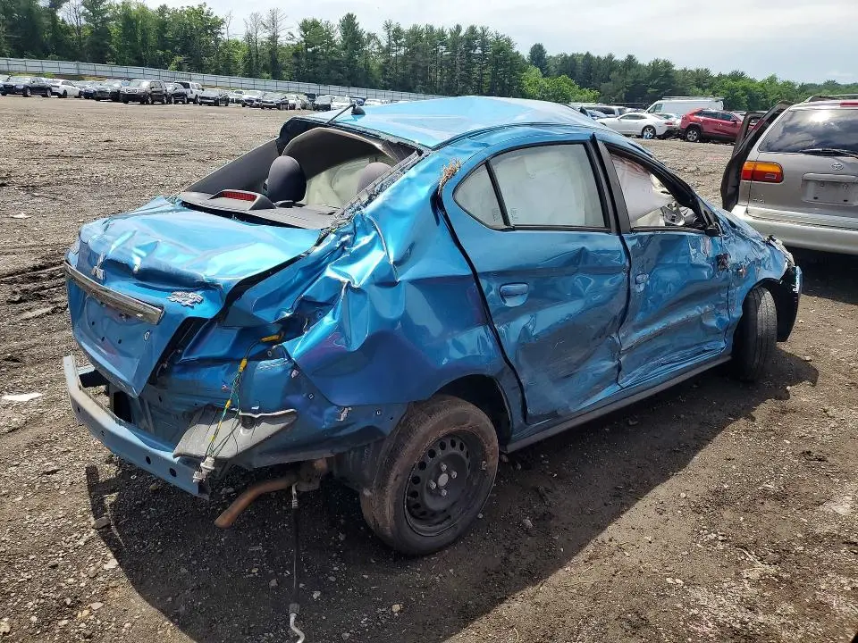 2019 MITSUBISHI MIRAGE G4 ES  