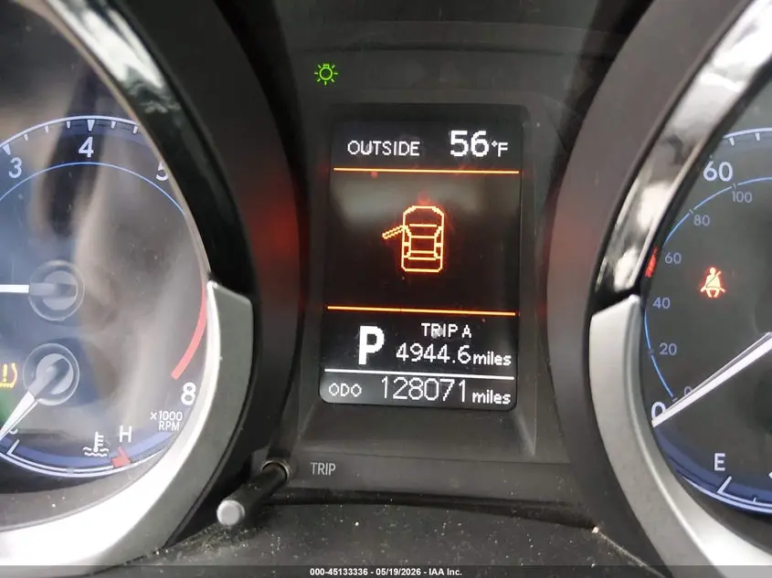 2014 TOYOTA COROLLA S PLUS