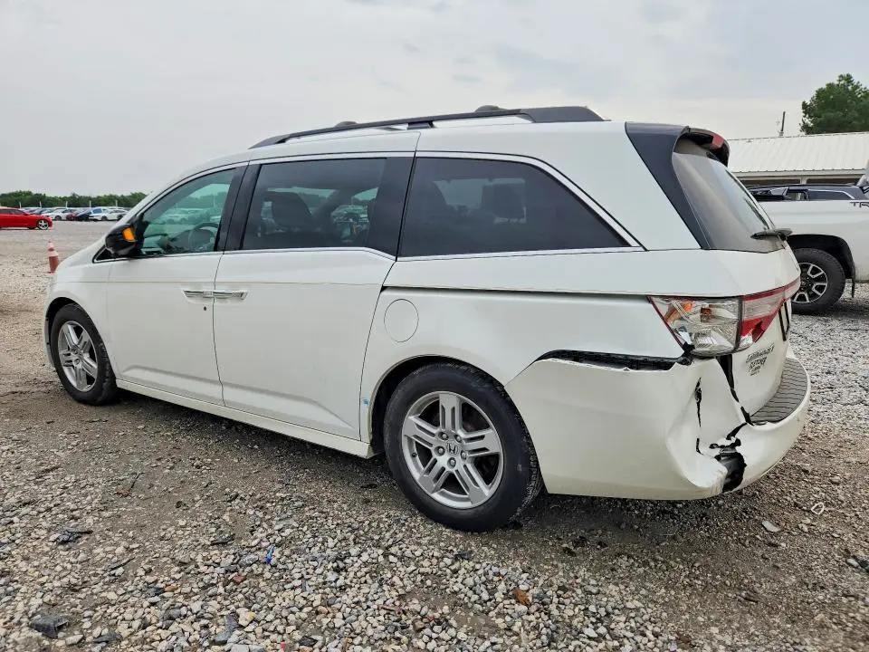 2012 HONDA ODYSSEY TOURING  