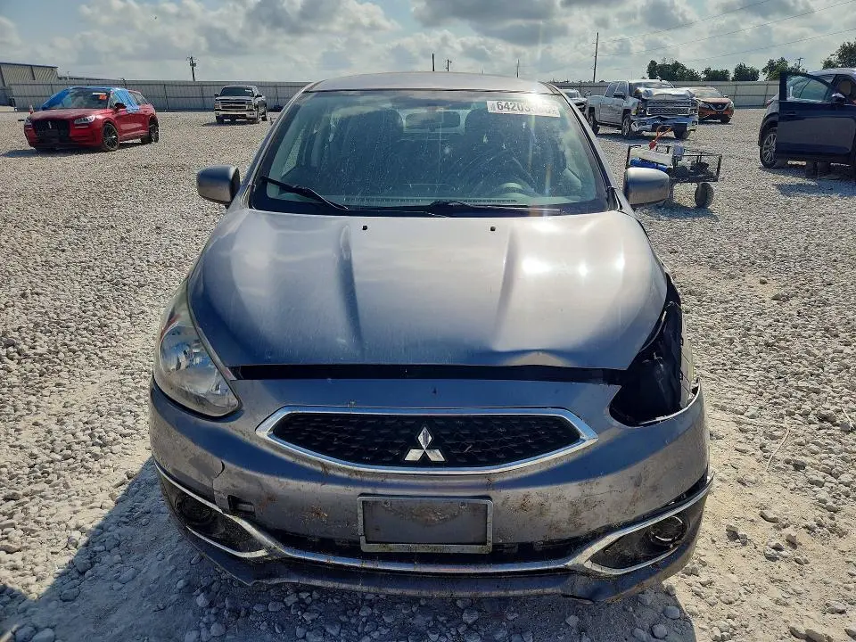 2018 MITSUBISHI MIRAGE ES  