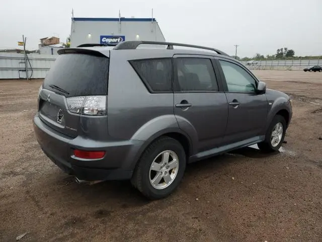 2010 MITSUBISHI OUTLANDER ES  