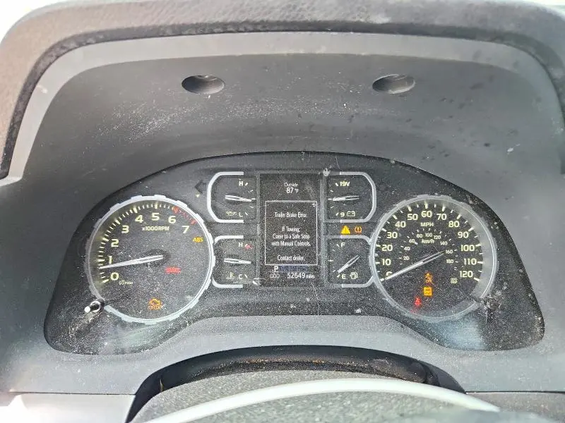 2020 TOYOTA TUNDRA SR5  