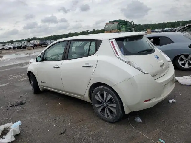 2015 NISSAN LEAF S  