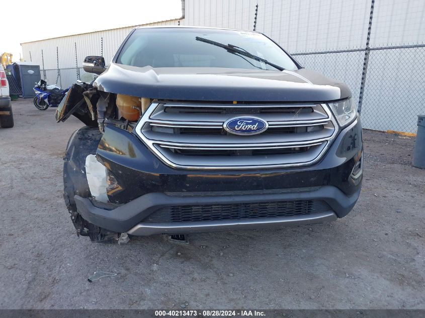 2017 FORD EDGE TITANIUM