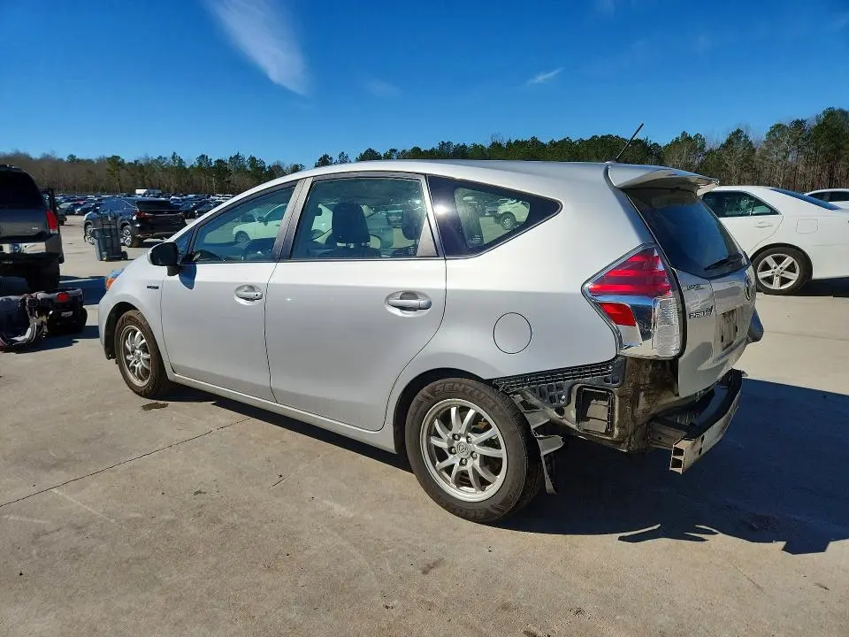 2015 TOYOTA PRIUS V   