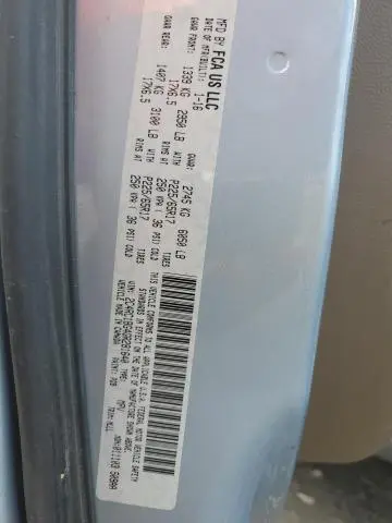 2016 CHRYSLER TOWN & COUNTRY TOURING  