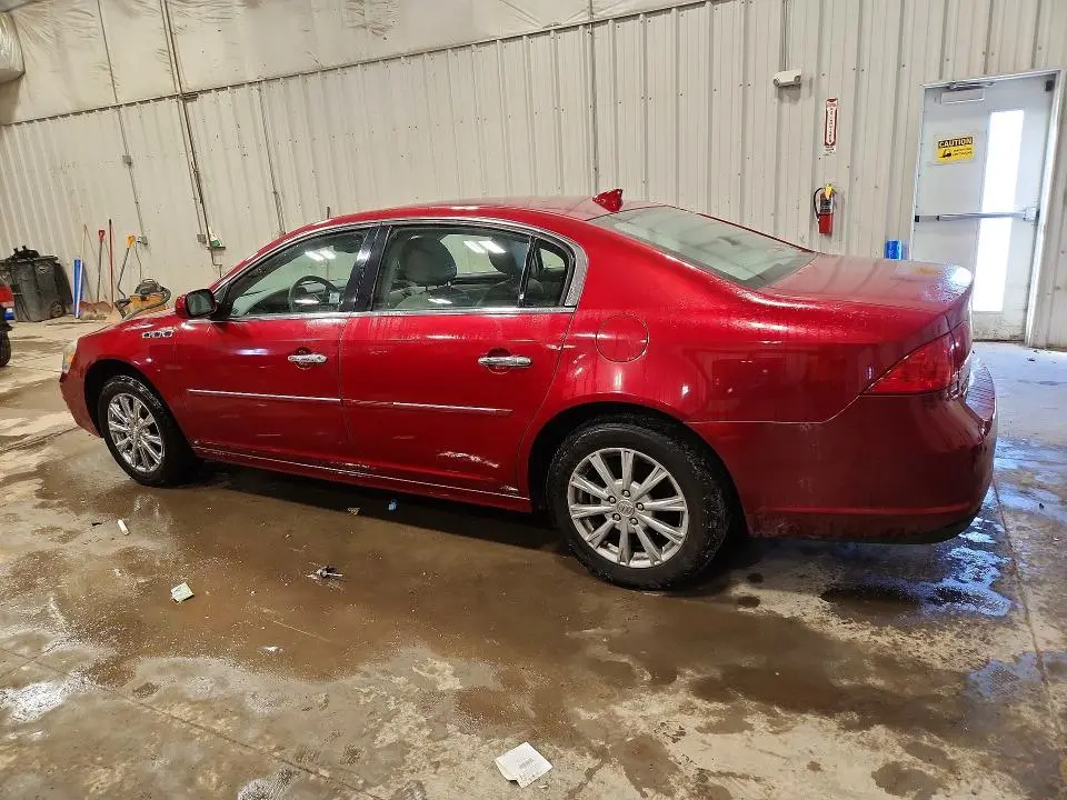 2010 BUICK LUCERNE CXL  