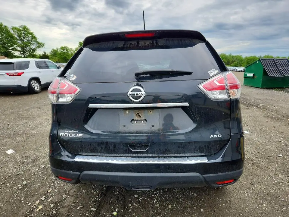 2016 NISSAN ROGUE S  