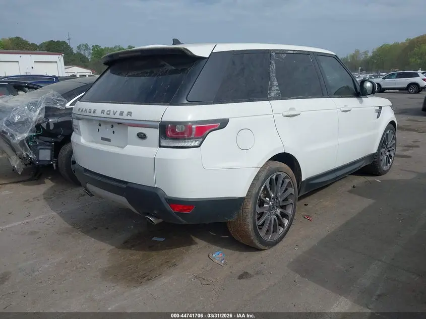 2015 LAND ROVER RANGE ROVER SPORT 3.0L V6 SUPERCHARGED HSE