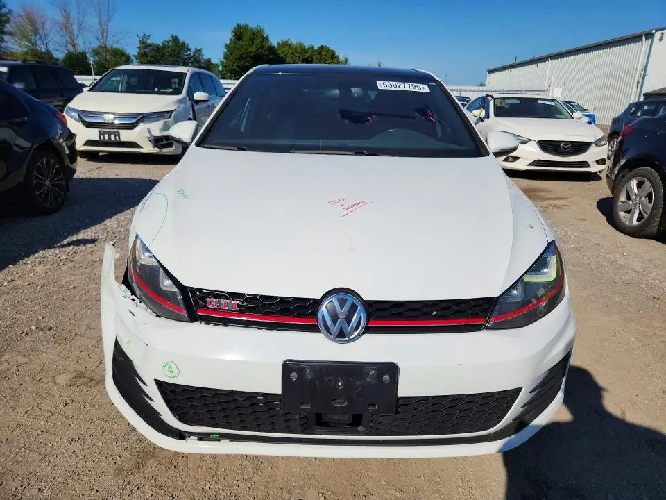 2015 VOLKSWAGEN GTI   