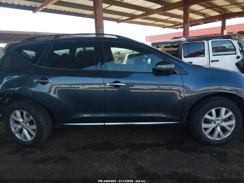 2011 NISSAN MURANO SV