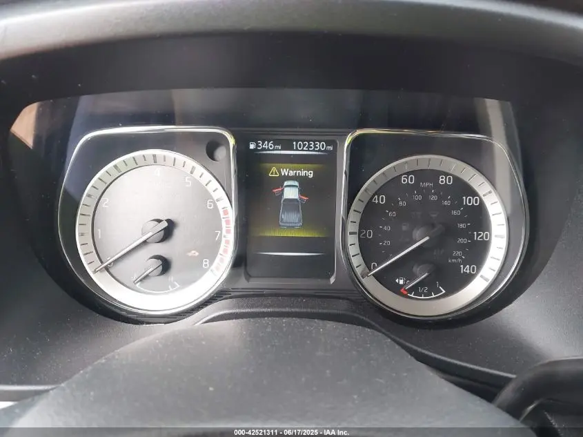 2017 NISSAN TITAN SV