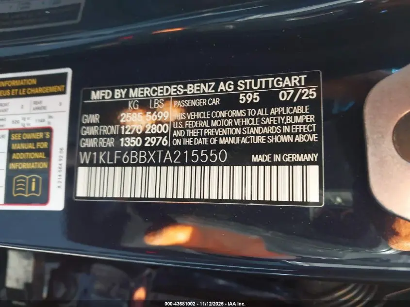 2026 MERCEDES-BENZ E 450 4MATIC