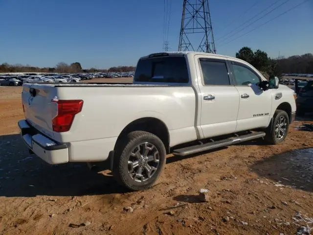 2017 NISSAN TITAN XD SL