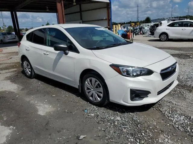 2017 SUBARU IMPREZA   