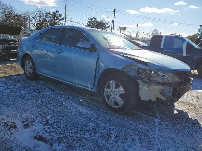 2013 TOYOTA CAMRY L  