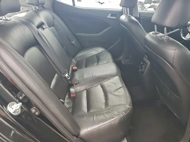 2016 KIA OPTIMA HYBRID  