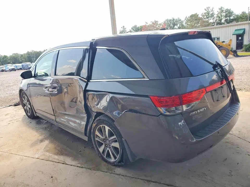 2015 HONDA ODYSSEY TOURING  