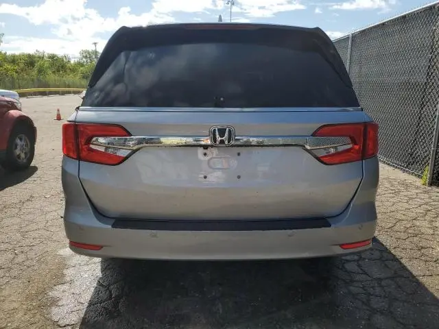 2018 HONDA ODYSSEY TOURING  