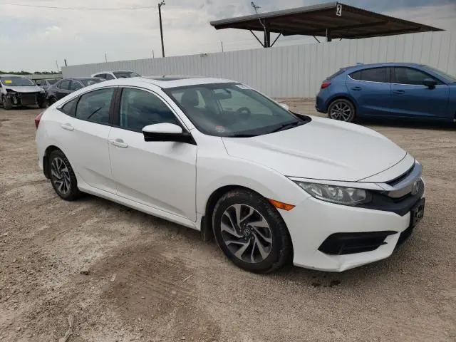 2018 HONDA CIVIC EX  