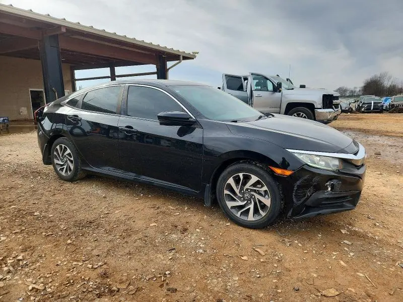 2018 HONDA CIVIC EX  