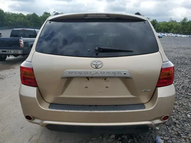 2010 TOYOTA HIGHLANDER SE  