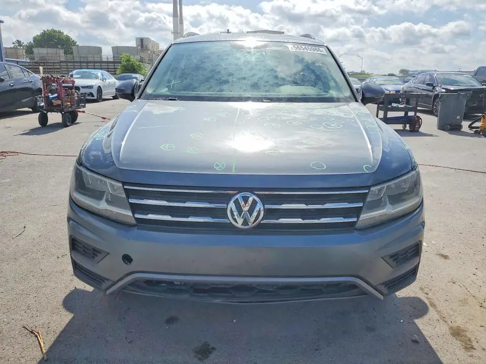 2018 VOLKSWAGEN TIGUAN S  