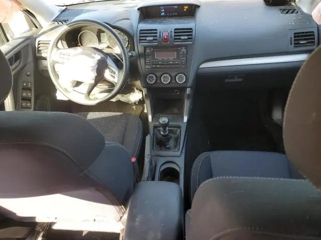 2015 SUBARU FORESTER 2.5I  