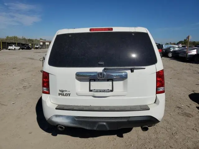 2015 HONDA PILOT EXLN